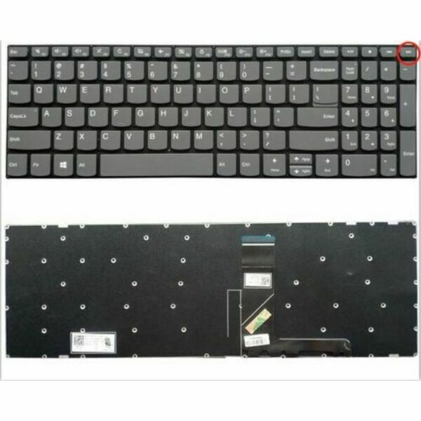 Tastatura per laptop Lenovo 720S-15IKB V330-15IKB V130-15IKB 15ADA bez pozadinskog osvetljenja