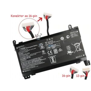Baterija per Laptop HP FM08 HP Omen 17-AN Series 16pin
