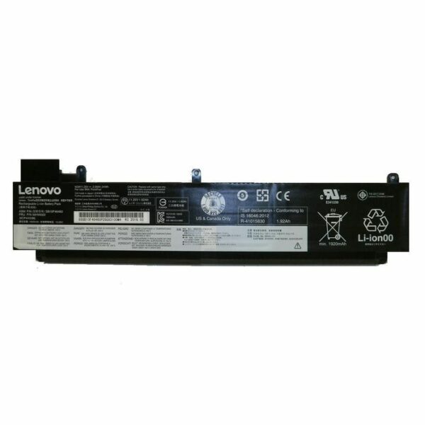 Baterija per Laptop Lenovo ThinkPad T460s and T470s DUZA / ZADNjA