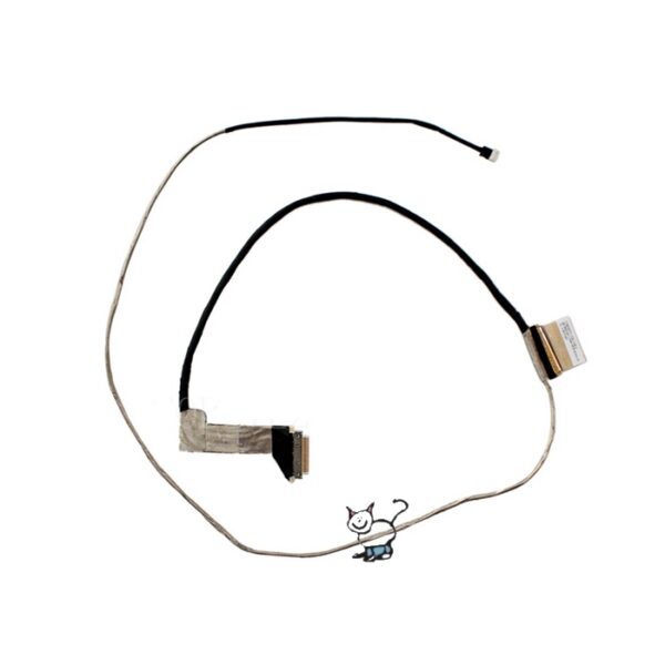 Flat LCD video Kabell per Toshiba C660 660D C665 C665D P750 P755