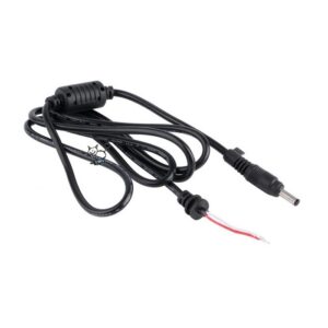 DC kabel per mushes me konektor4.8 x 1.7mm