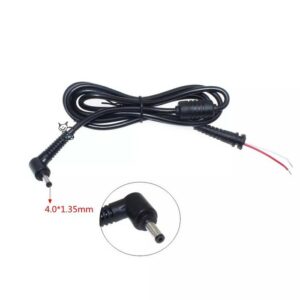 DC kabel per mushes me konektor4.0 x 1.35mm