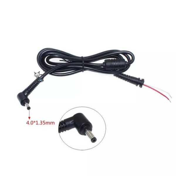 DC kabel per mushes me konektor4.0 x 1.35mm