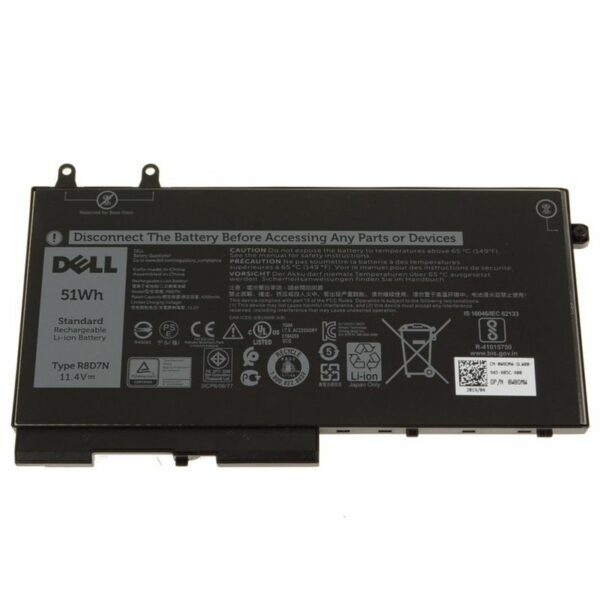 Baterija per laptop Dell Latitude 5400 5401 5500 / Precision 3540