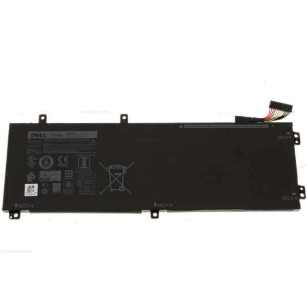 Baterija per laptop Dell XPS 15 (9550 / 9560 / 9570) / Precision 5530 Precision 5510 kraca