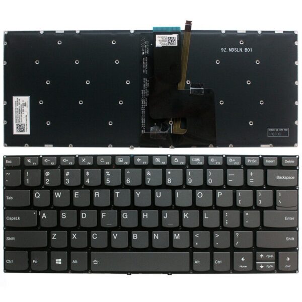 Tastatura per laptop Lenovo Yoga 520-14IKB 720-15IKB Lenovo IdeaPad 330S-14AST 330S-14IKB backlight