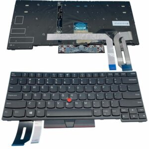 Tastatura per laptop Lenovo ThinkPad E480 L480 T480S T14 T490 backlight i gumb
