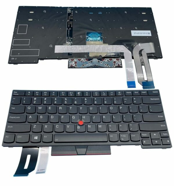 Tastatura per laptop Lenovo ThinkPad E480 L480 T480S T14 T490 backlight i gumb