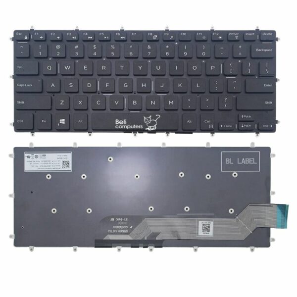 Tastatura per laptop Dell Inspiron 13 5368 5378 7368 7378