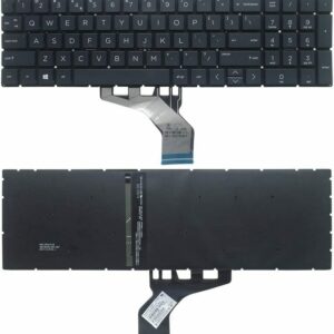 Tastatura per laptop HP 15-DW 15-DU serije sa pozadisnkim osvetljenjem crna