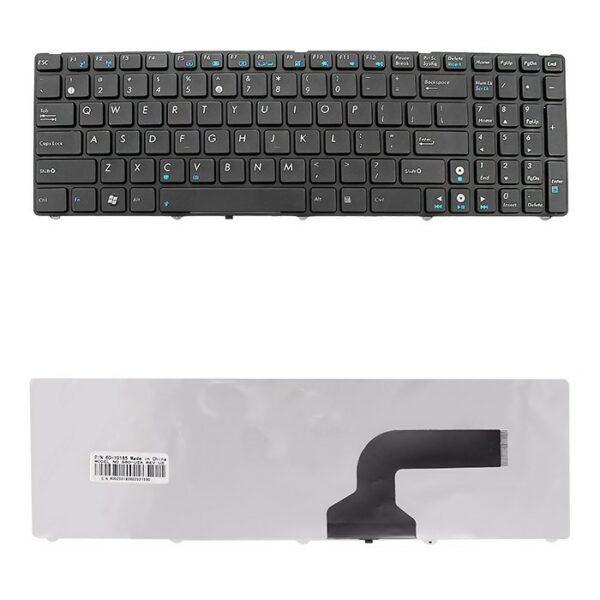 Tastatura per laptop Asus K53E K52 X55 X54 X55A razdvojeni tasteri