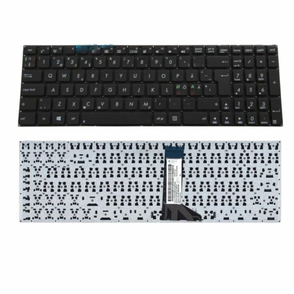 Tastatura per laptop Asus X551C X551CA X551M X551MA F551M X553M (veliki enter)