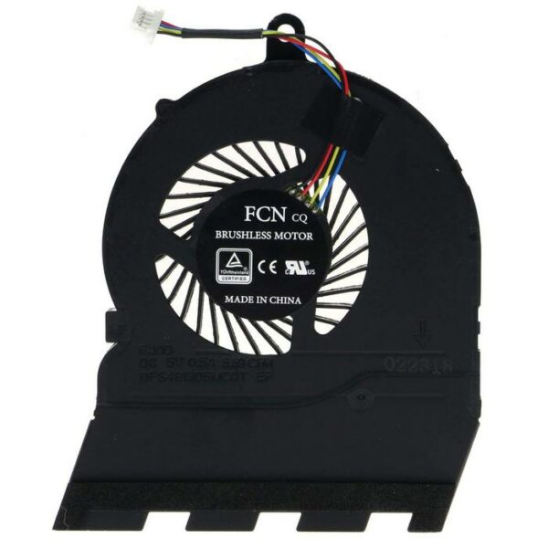 CPU ftofes per laptop Dell Inspiron 15-5565 15-5567 P66F 17-5767 0789DY