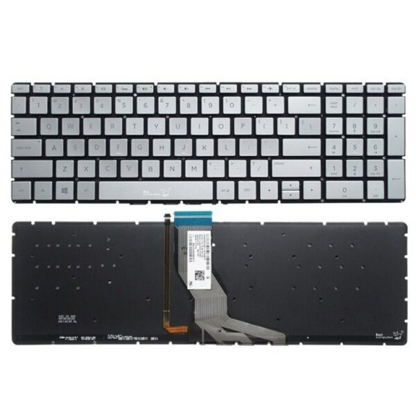 Tastatura per laptop HP G6 250 15-DY 15-BW 15-BS 15-BP 15-BR 17-AK SIVA backlight
