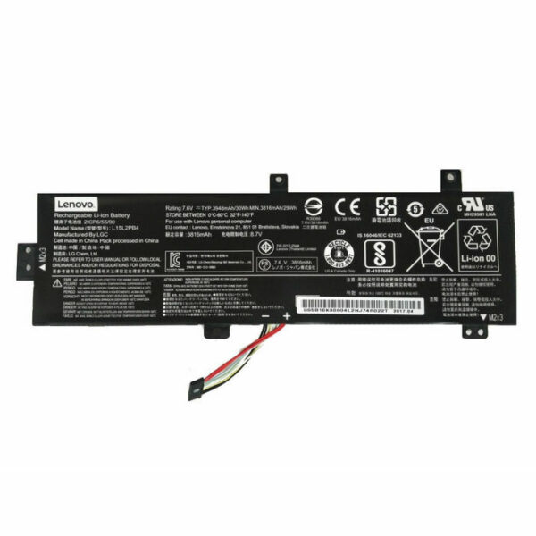 Baterija per laptop Lenovo IdeaPad 510-15IKB 310-15ISK, 310-15ABR