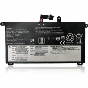 Baterija per laptop Lenovo ThinkPad T570 T580 P51S P52S - ugradna