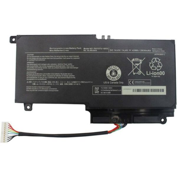 Baterija per laptop Toshiba Satellite L50 L50-A S55 P55 L55 PA5107U-1BRS