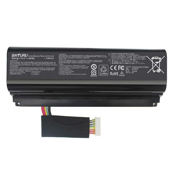 Baterija per laptop Asus A42N1403 G751 G751J G751