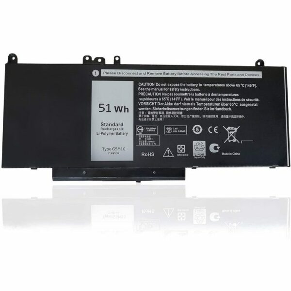 Baterija per laptop Dell Latitude E5450 E5550 7.4V