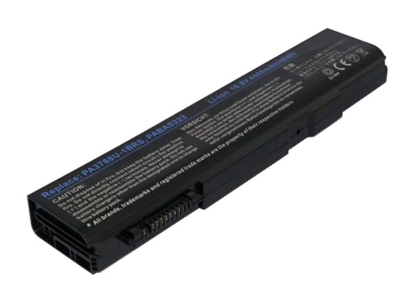 Baterija per laptop Toshiba DynaBook Satellite L35 L40 L45 K40 B550 Tecra M11 A11 S11 S500 PA3788U