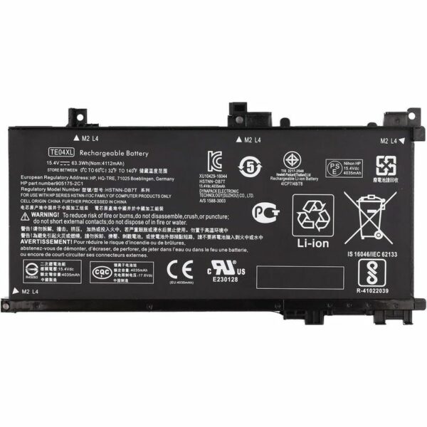 Baterija per Laptop HP Omen 15-AX series Pavilion 15-BC series TE04 TE04XL