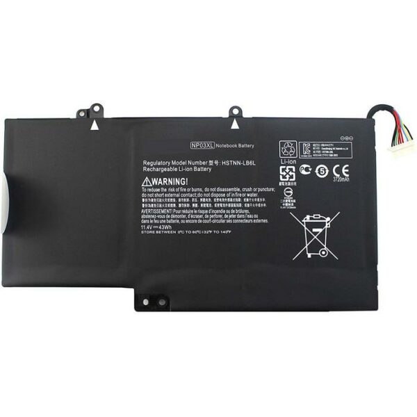 Baterija per Laptop HP Pavilion X360 NP03 NP03XL