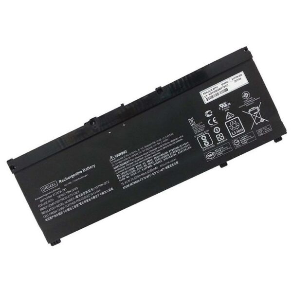 Baterija per Laptop HP Gaming Pavilion 15-CX series SR04XL