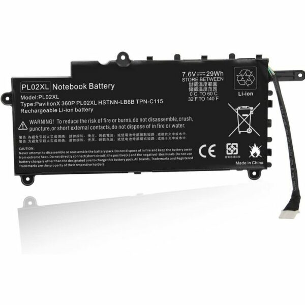 Baterija per Laptop HP Pavilion 11 X360 11-N PL02XL