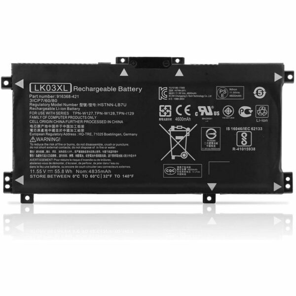 Baterija per Laptop HP Envy 17-AE 17-BW Envy X360 15-BP 15-CP series LK03XL