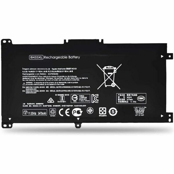 Baterija per Laptop HP Pavilion X360 14-BA 14M-BA BK03XL