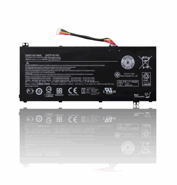 Baterija per laptop Acer Aspire Nitro VN7-591 AC14A8L