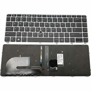 Tastatura per laptop HP EliteBook 840 G3 745 G3 sa pozadisnkim osvetljenjem