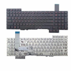 Tastatura per laptop Asus Rog ASUS G751 G751JL TG751JY US mali enter