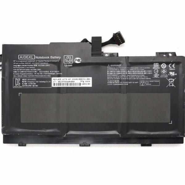 Baterija per laptop HP ZBook 17 G3 series AI06XL