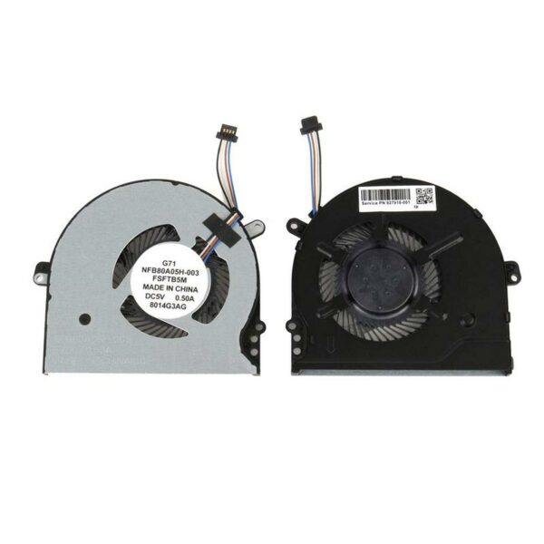 CPU ftofes per laptop HP Pavilion 15-CK 15-CC 14-BK 14-BP