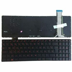 Tastatura per Asus GL552 GL552J GL552JX GL552V GL552VL GL552VX veliki enter