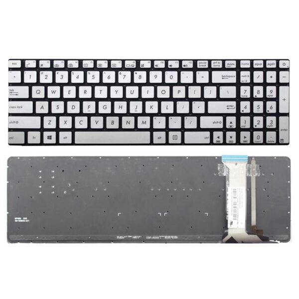 Tastatura per laptop Asus N551 N551J N552VW N551JQ N751 N751JX mali enter