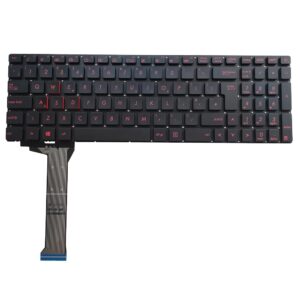 Tastatura per Asus G551 G771 ZX50 veliki enter backlight