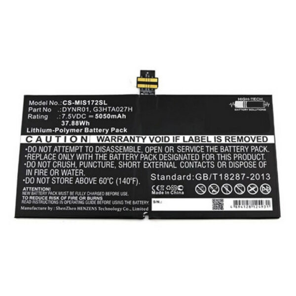 Baterija per laptop Microsoft Surface Pro 4